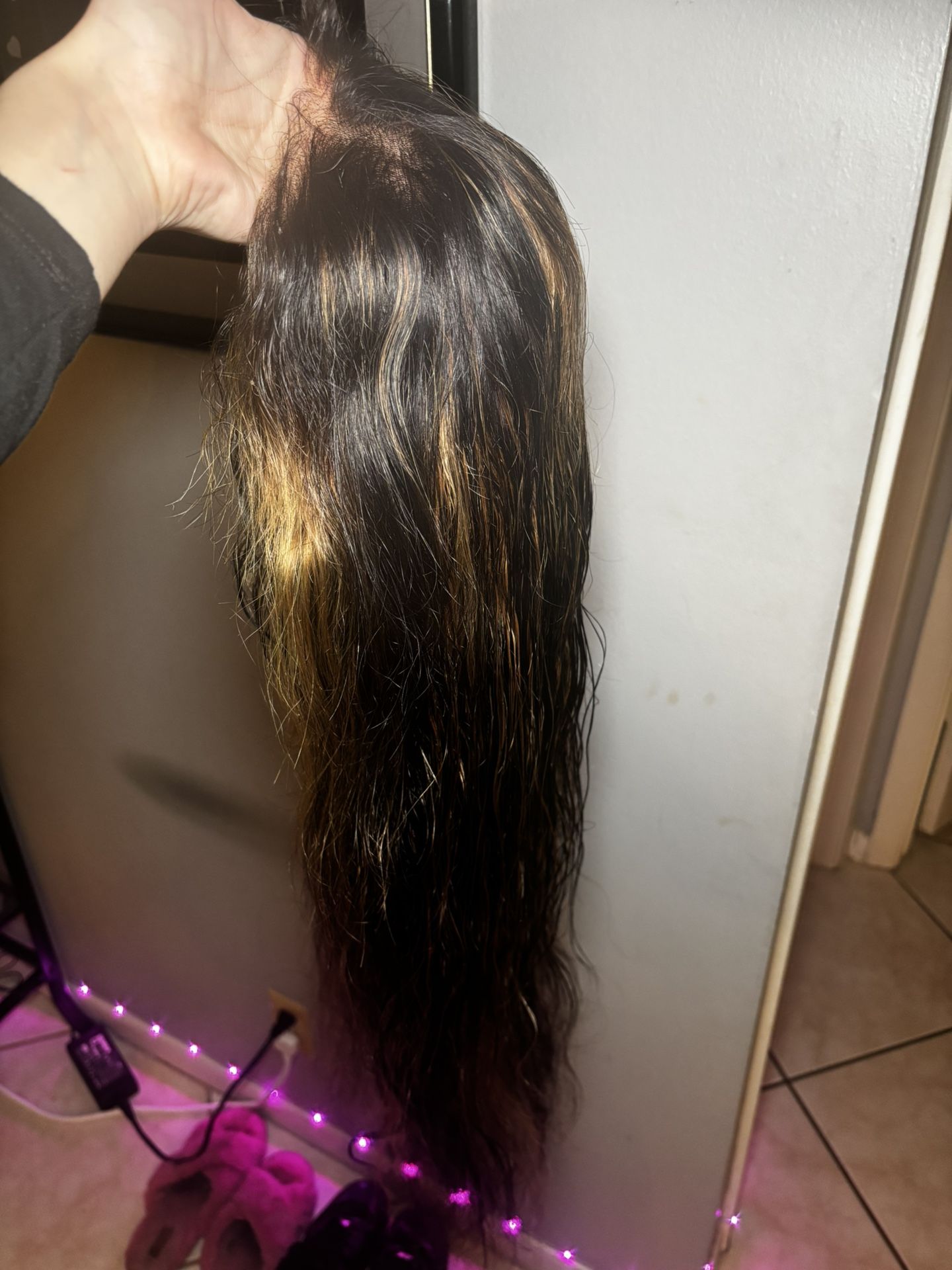 Ombré Lace Front Wig