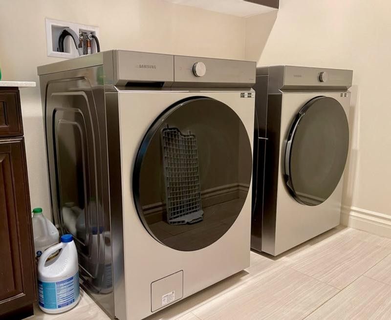 Samsung Washer And Dryer (2025 Model's)