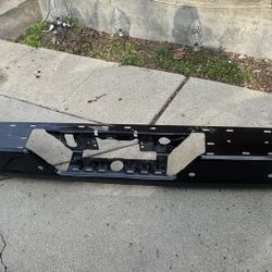Chevy Silverado Step Bumper