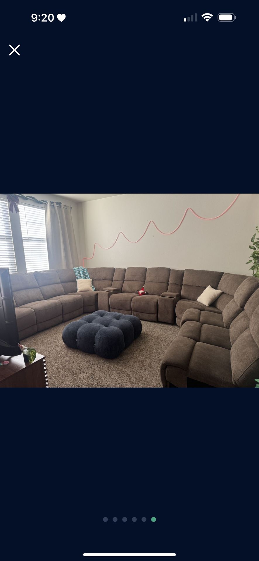 Sectional / Recliners