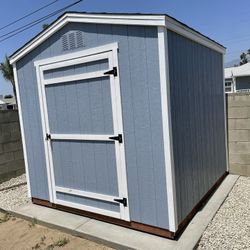 Shed 8x8x8 