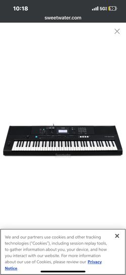 Yamaha Portable Piano 