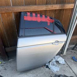 Acura TL Type S Alabaster Silver 04-08 Rear Driver Back Door 60$