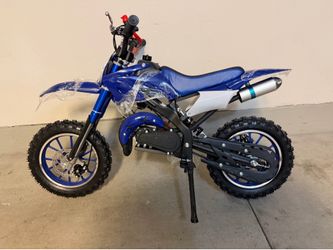 Pegasus 49cc Mini Dirt Bike for Kids – Brand New Fully Assembled Gas Pit Bike Off Road Motorcycle