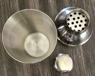Stainless Steel Cocktail Shaker 