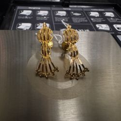 20K Gold Vintage earrings 