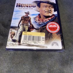 Hondo DVD. New. 