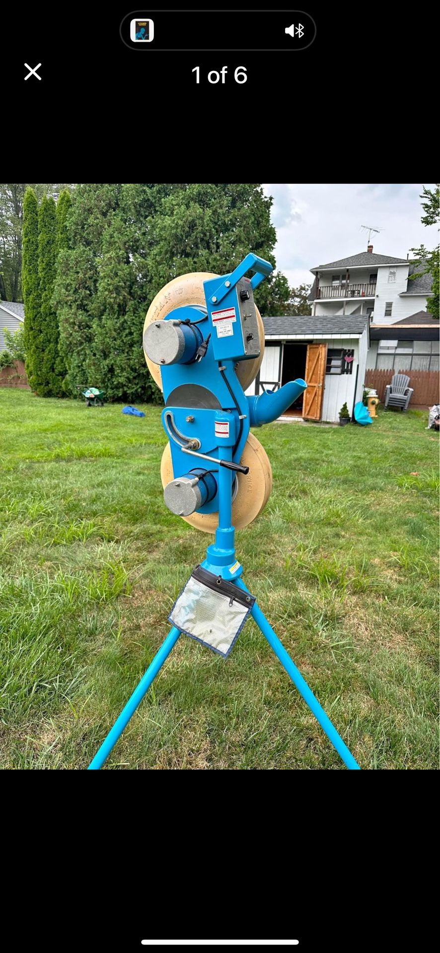 Pitching Machine Jugs 101