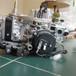 Holley.  Carburetor