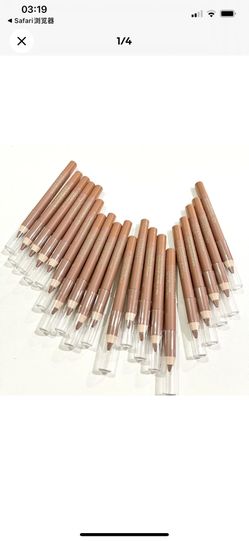 20PC Estée Lauder Double Wear Stay-in-Place Lip Pencil 18 nude