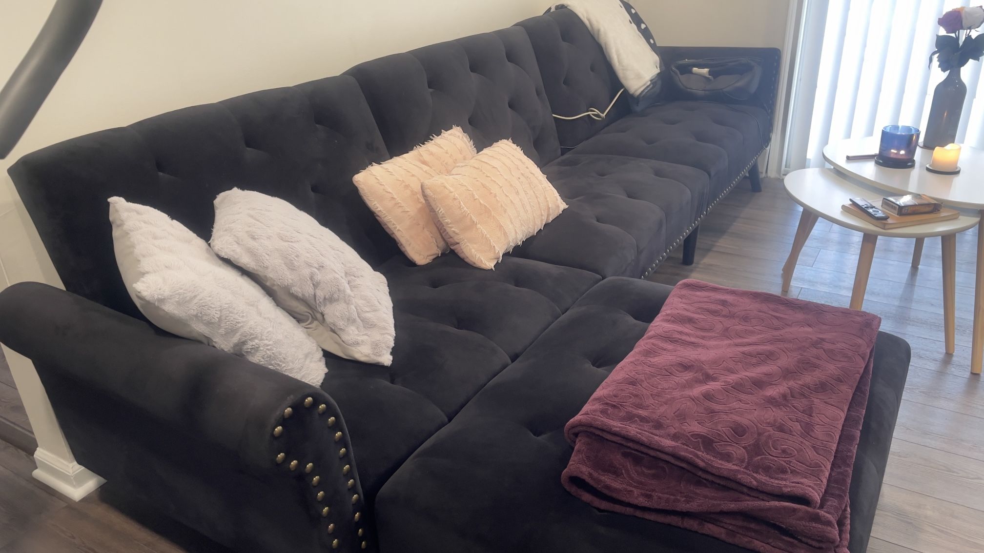 Black Couch