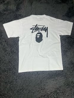 Stussy x Bape shirt size xl