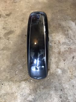Harley Davidson 2012 front fender black