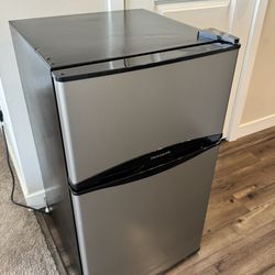 Frigidaire 2-Door Mini Fridge with Freezer