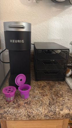 Keurig and accessories