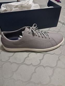 Gray shoes size 11