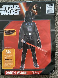Star Wars Darth Vader Child Costume