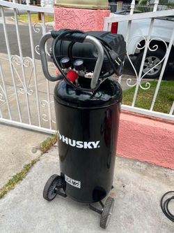 Husky
20 Gal. 200 PSI Oil Free Portable Vertical Electric Air
Compressor