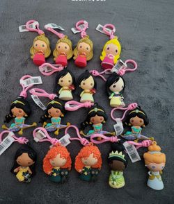 Disney Princess Figural Keychain