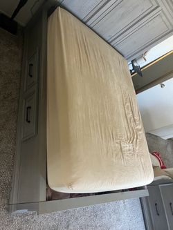 Legion Queen bed frame