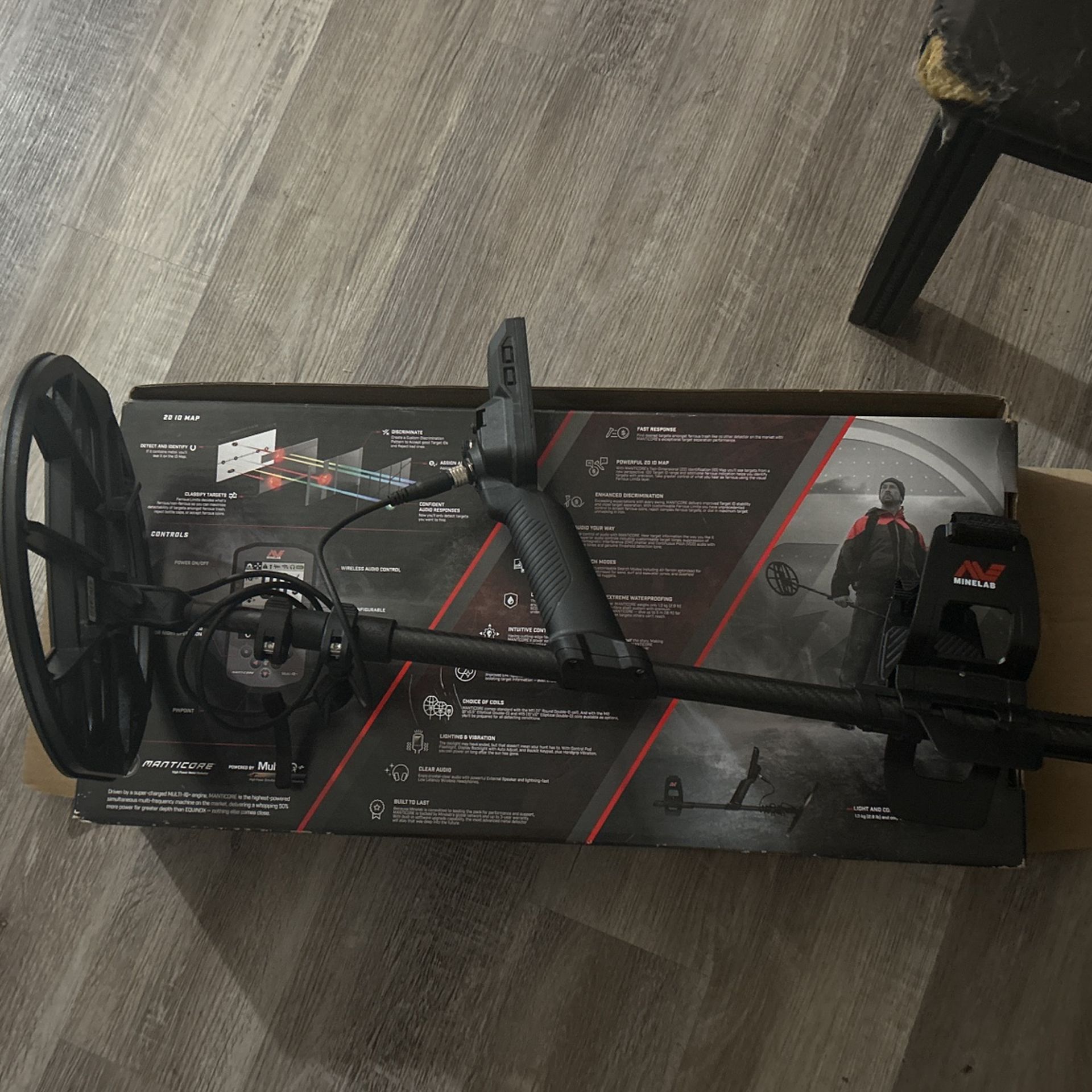 Manticore Metal Detector Multi in