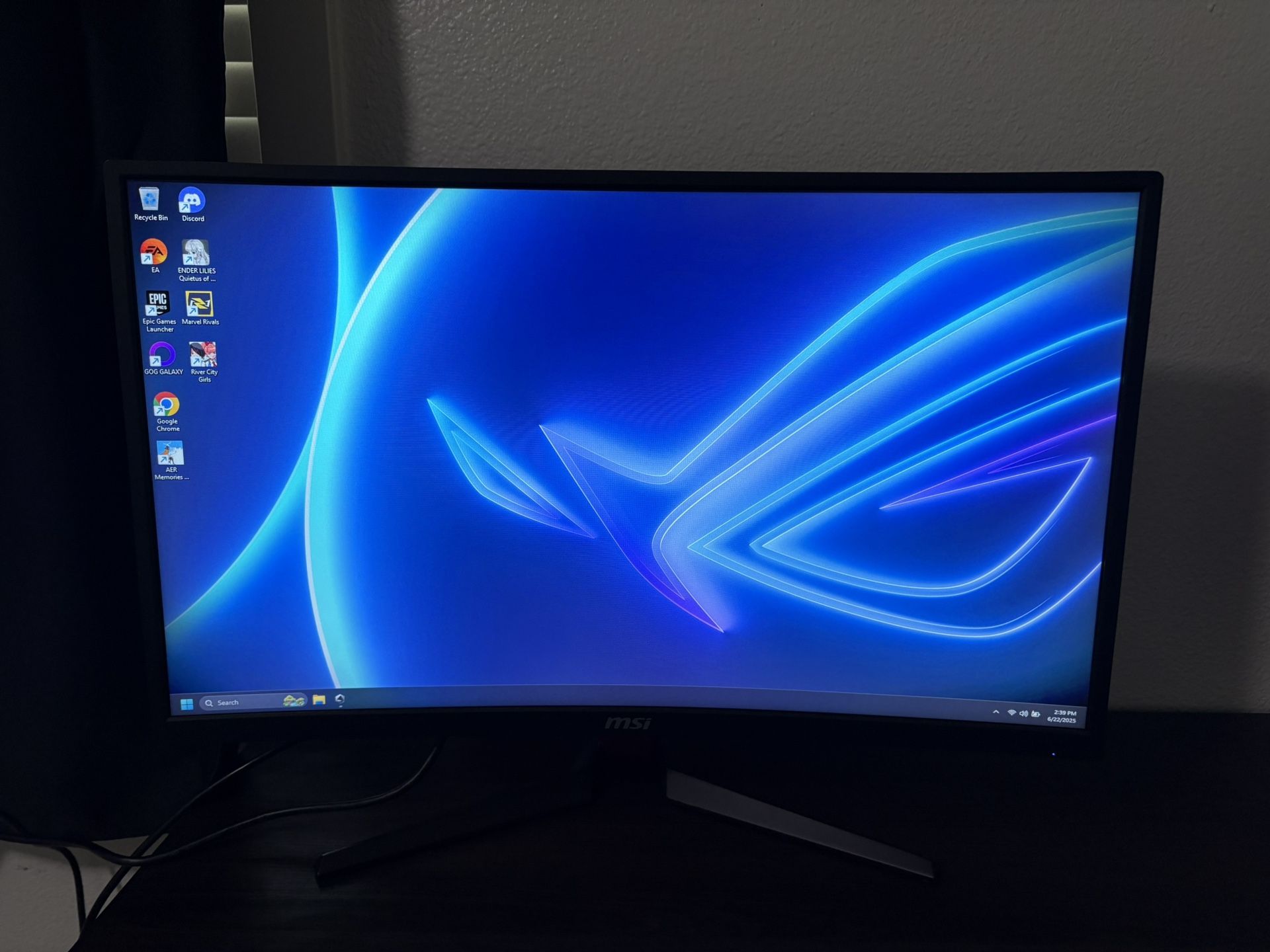 MSI Optix 27” Monitor