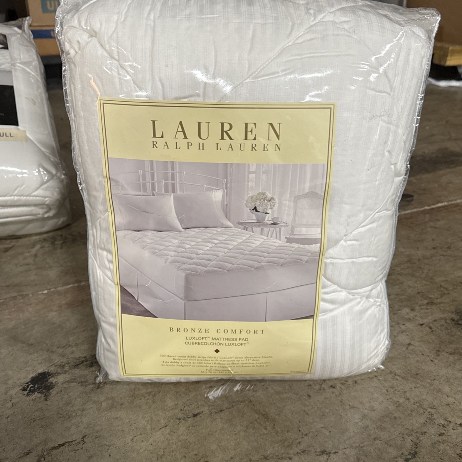 Ralph Lauren Mattress pad 