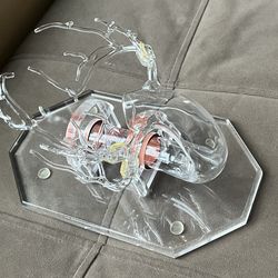 Glass Coronary Artery Model