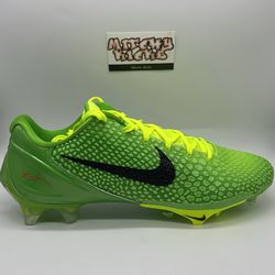Nike Vapor Edge Kobe 6 SE Grinch Sz. 13