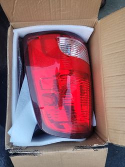 Taillights truck dodge