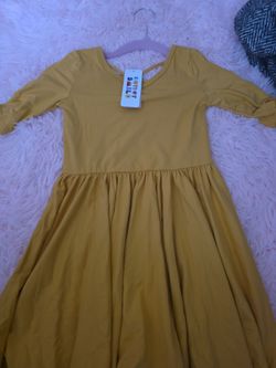 Girls dot dot smile dress size 7