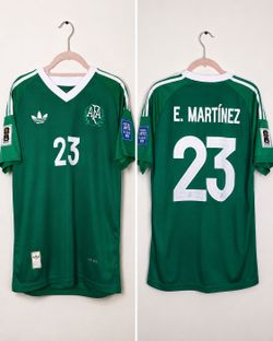 Argentina Dibu Martinez Goalkeeper