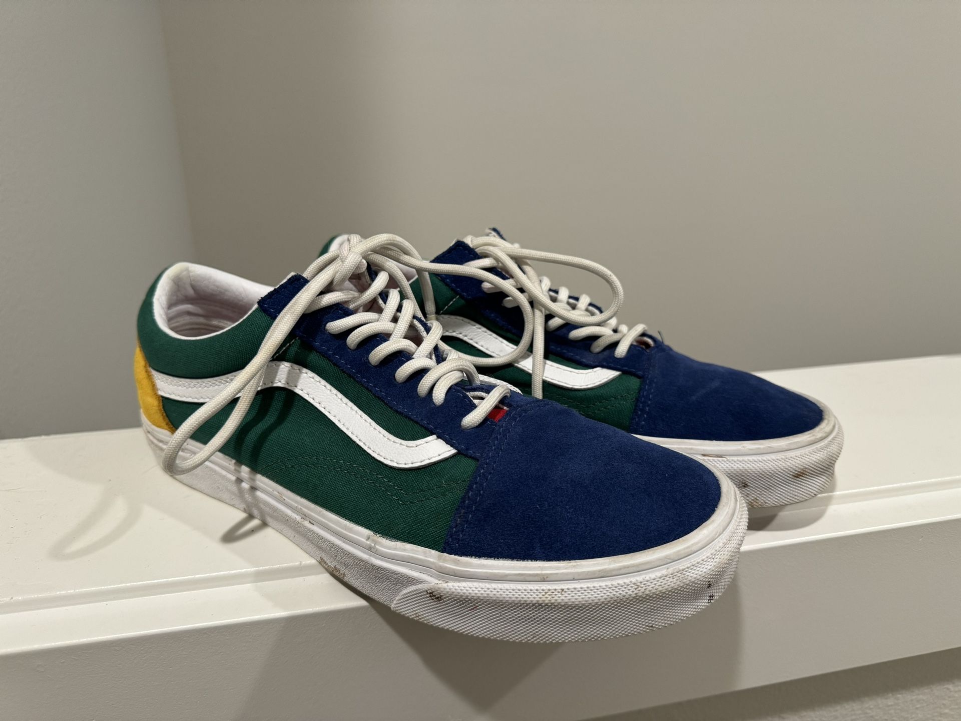 VANS Old Skool Shoes Yacht Club Size 8 men