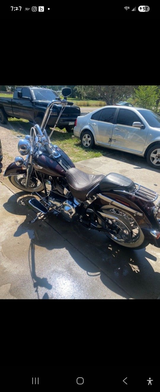 2005 Harley Davidson Softail Deluxe