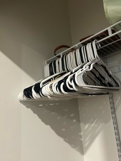 Plastic hangers