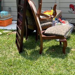 Chairs And Shelf Good 