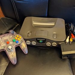 Original nintendo 64 2025 for sale