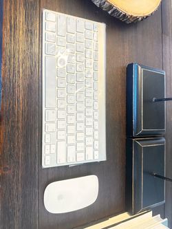 Apple Magic Keyboard and Magic Mouse