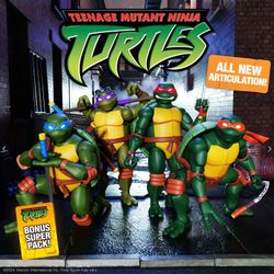 Super7 Teenage Mutant Ninja Turtles ULTIMATES! Wave 12 w/ Pre-order Bonus Heads