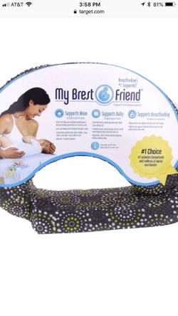My best friend boppy pillow for breastfeeding moms..