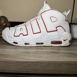Nike Air More Uptempo White Varsity
