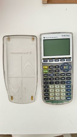 Texas Instrument TI-83 Plus Silver Edition Calculator