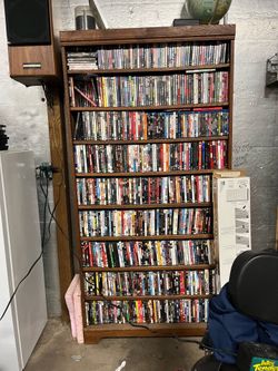 2500 ++dvds