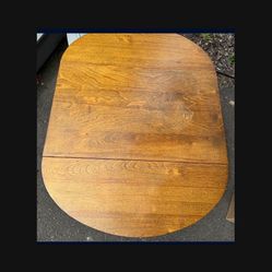 Antique Drop Leaf Tea Cart $75