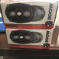 6x9 Sub Speakers