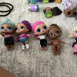 LOL Dolls And accessories. Ton Of Pieces 