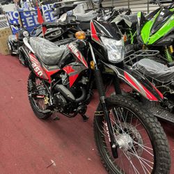 Brand New 2023 Raven 250cc Dirt Bike Manual 