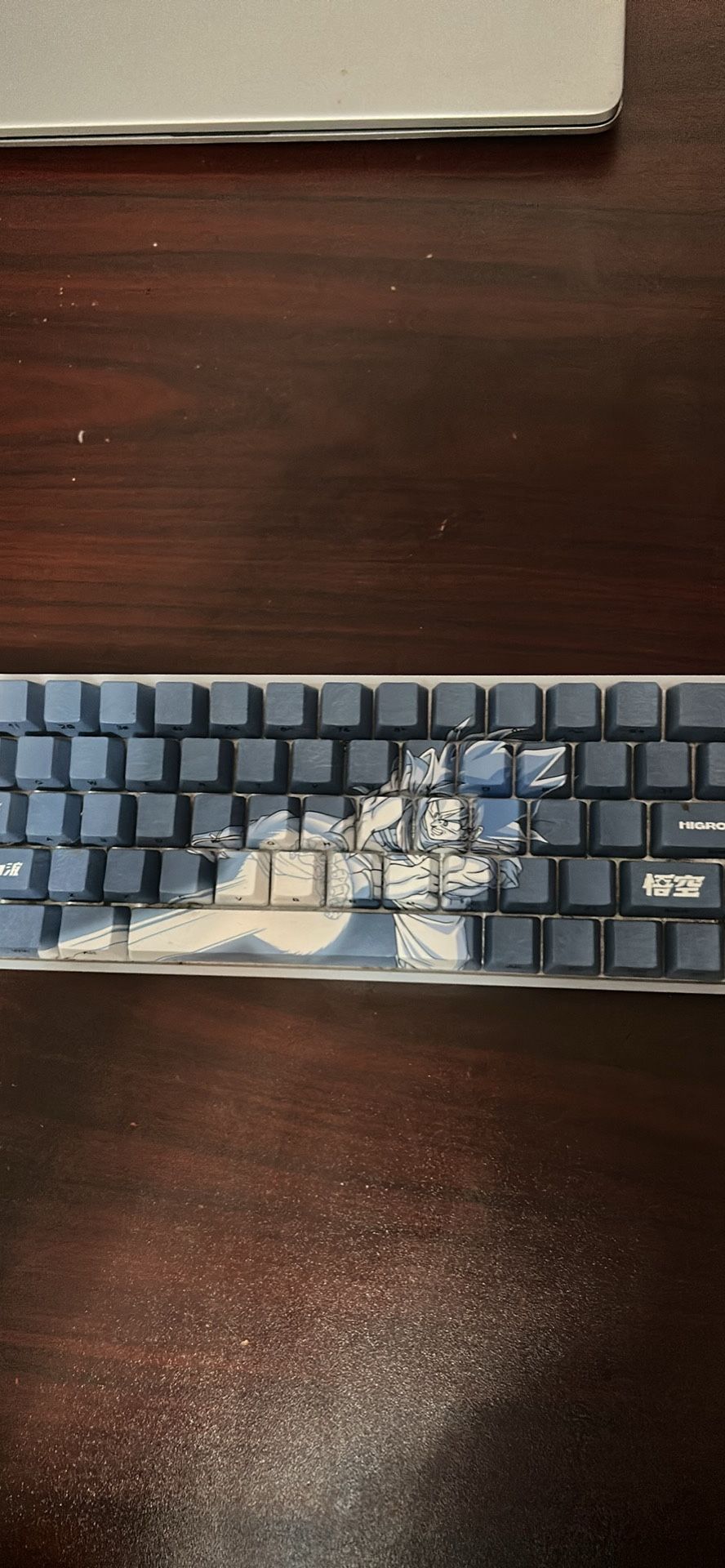 high ground x dragon ball z keyboard for Sale in Anaheim, CA - OfferUp