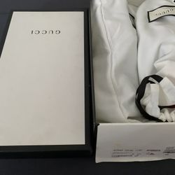 Gucci Ace GG Supreme sneaker Size 12 1/2 Men’s