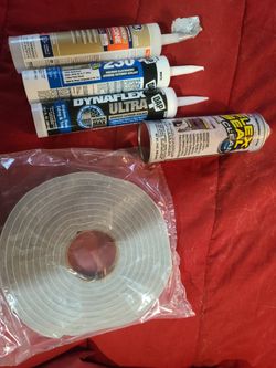 Caulk And Misc